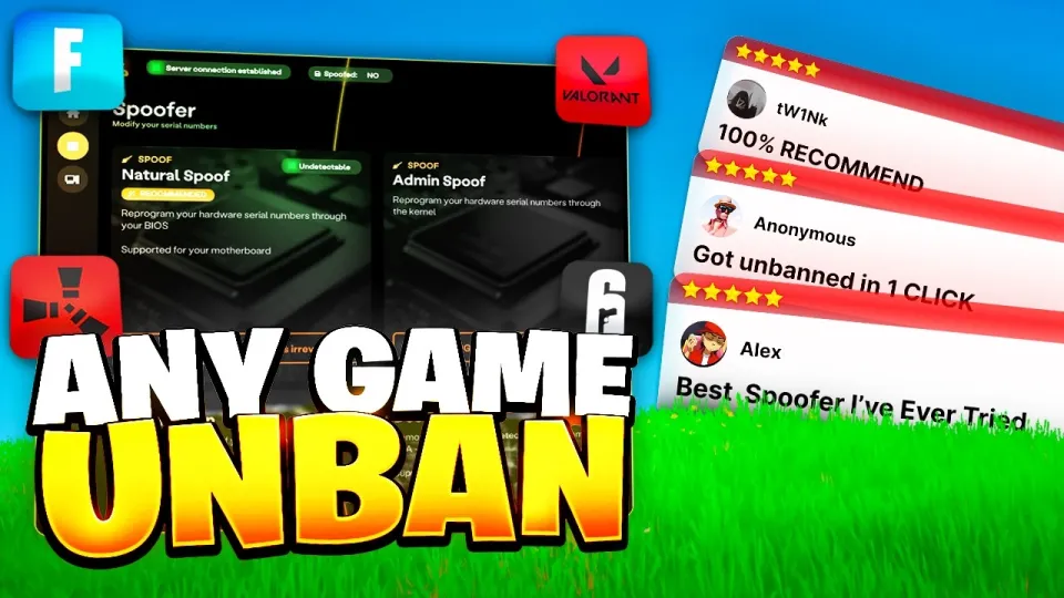 HWID Spoofer: The Quickest Way to Get Unbanned From Any Game